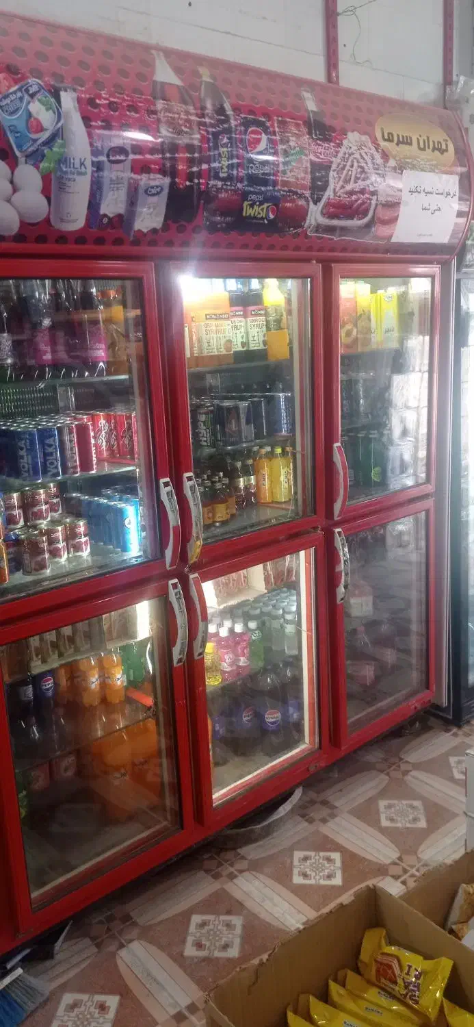 فروش فوری وسایل مغازه|فروشگاه و مغازه|نسکند, |دیوار