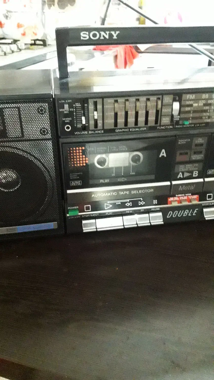 ضبط سونیW600|سیستم صوتی خانگی|تهران, نازی‌آباد|دیوار