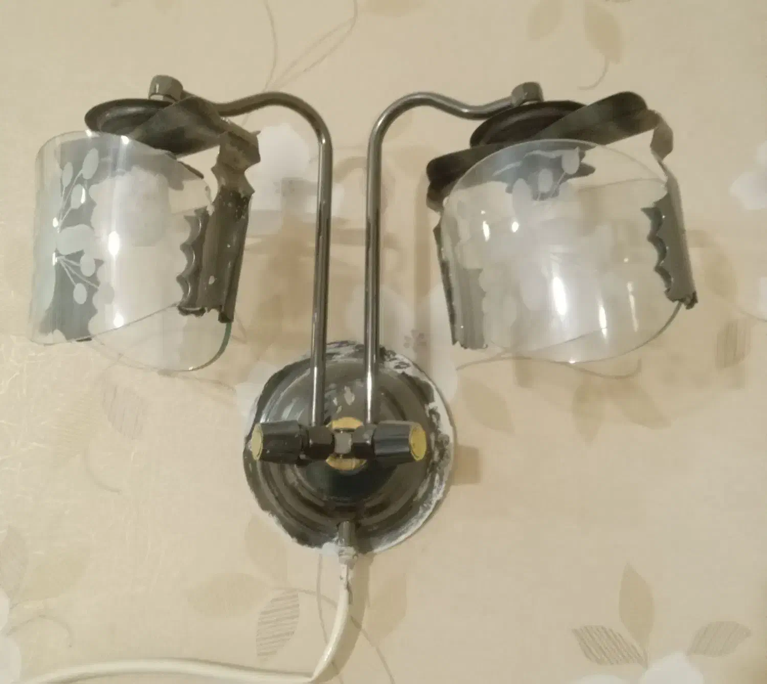 روشنایی گاز ۲ شعله|لامپ و چراغ|کرج, حصارک پایین|دیوار