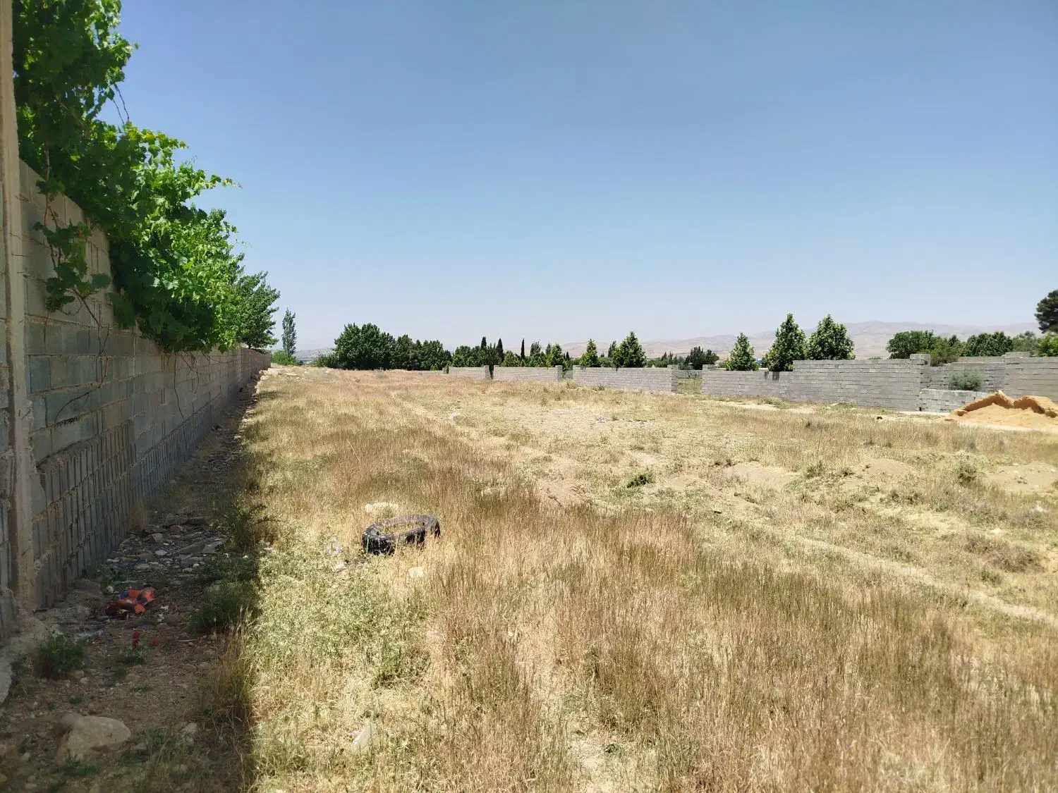 زمین مسکونی|فروش زمین و ملک کلنگی|همایجان, |دیوار