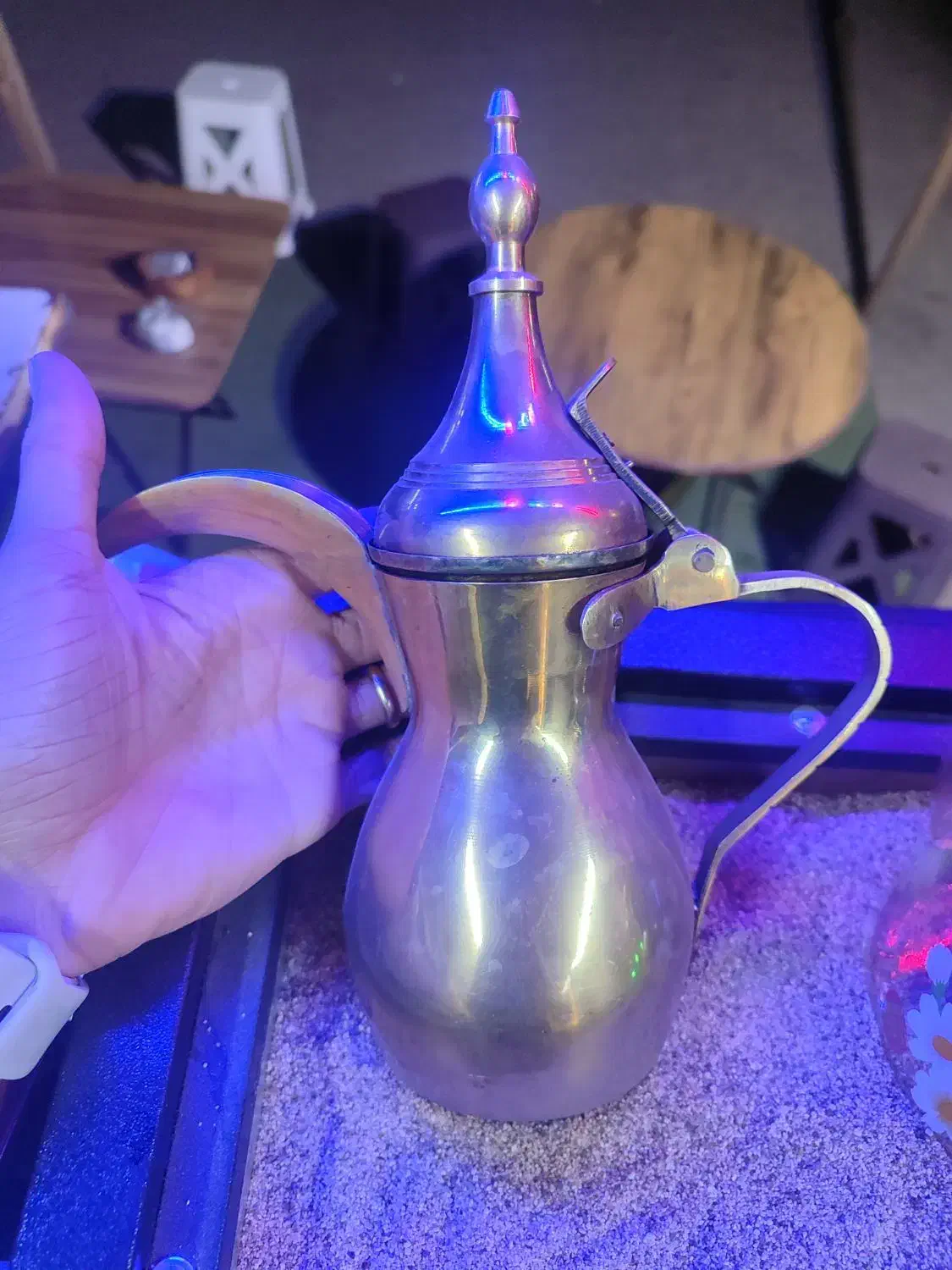 دستگاه ترک ساز شنی|سماور، چایساز، قهوهساز|رشت, سعدی (تختی)|دیوار