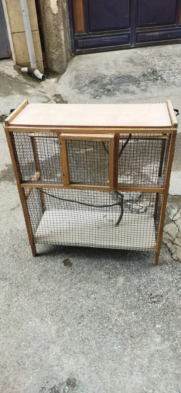 قفس چوبی|لوازم جانبی حیوانات|ساری, |دیوار