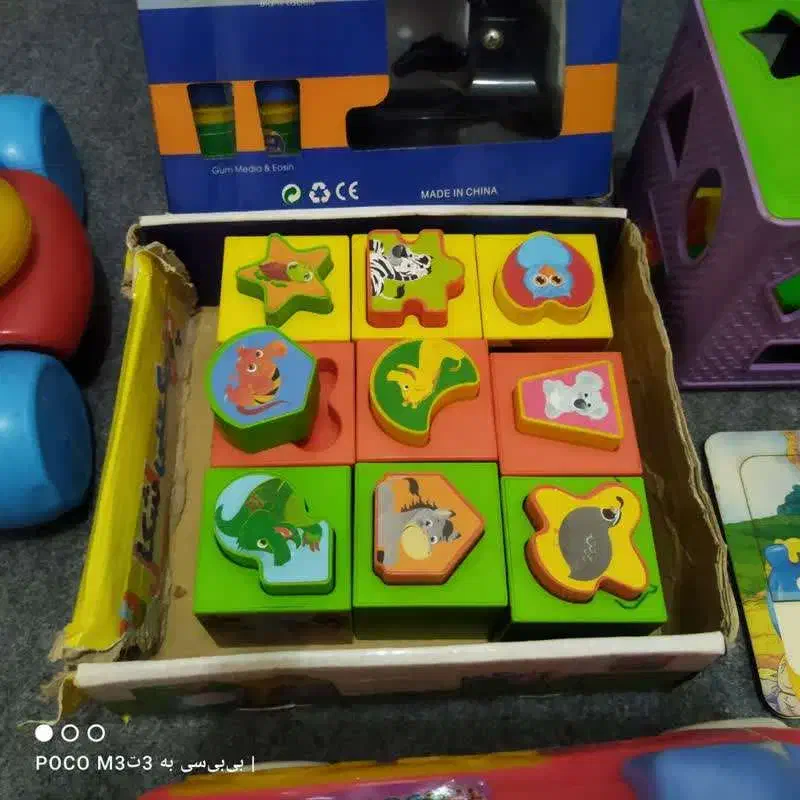 اسباب بازی فکری سالم ودرحدنو|اسباببازی|محمودآباد, |دیوار