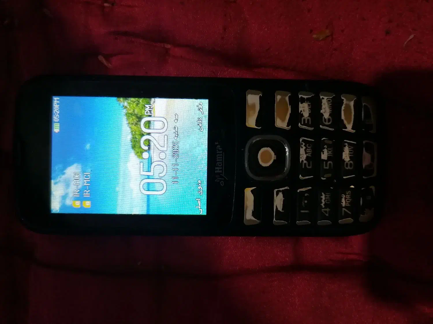 گوشی مارک همراه|موبایل|قزوین, |دیوار