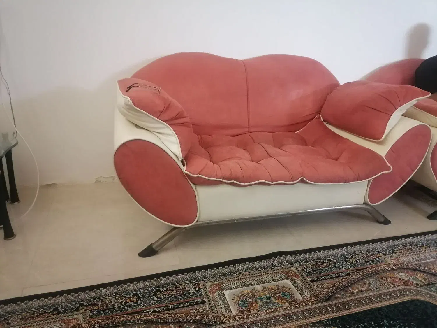 مبل ۷نفره|مبلمان خانگی و میز عسلی|کردکوی, |دیوار