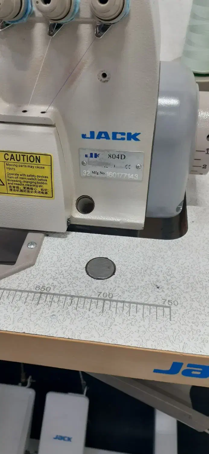 فروشگاه چرخ ایران-سردوز صنعتی ۴ نخ جک بیصدا|چرخ خیاطی و ریسندگی|رشت, لاکان شهر|دیوار