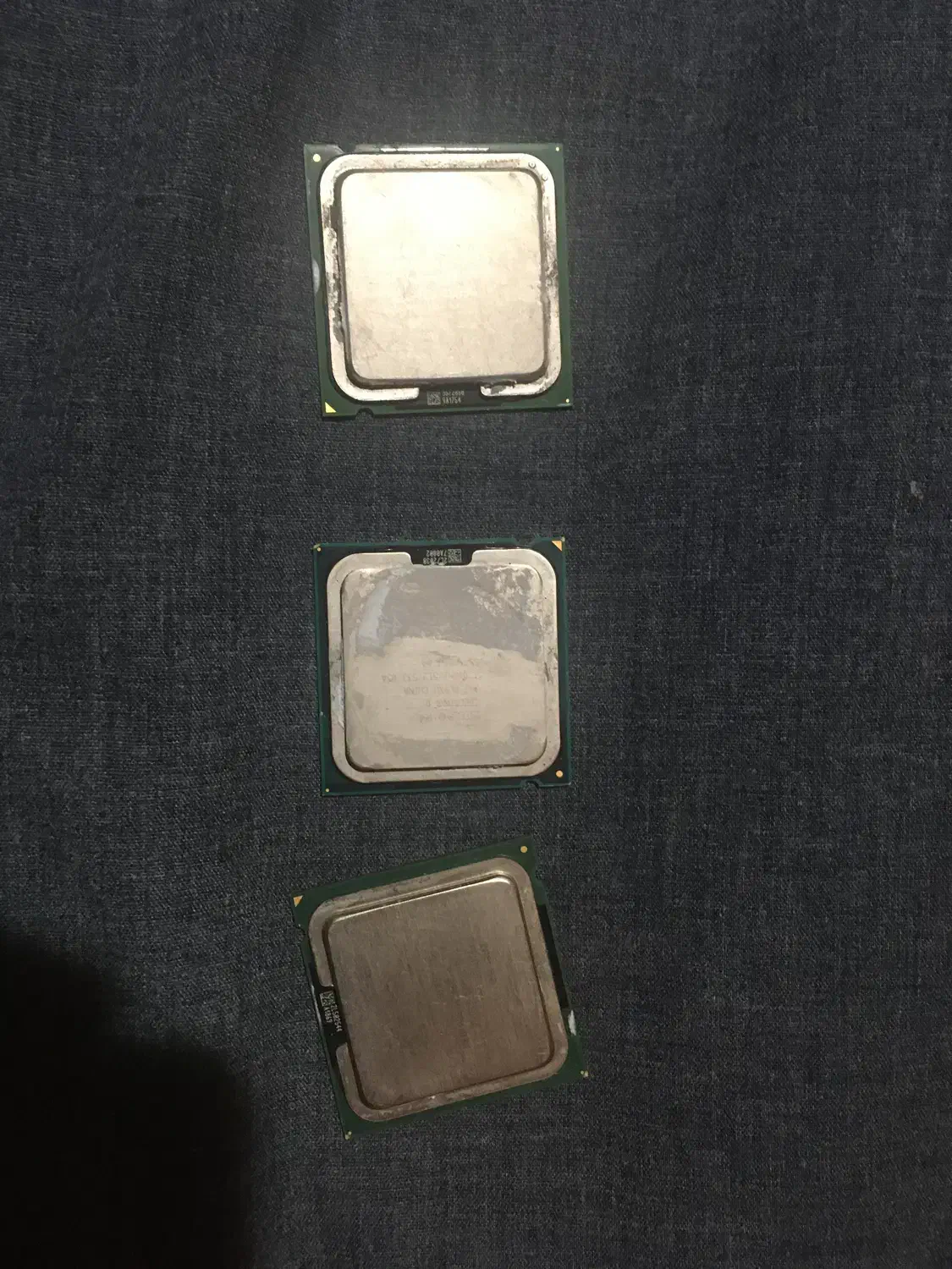 ۳ عدد cpu دوال کور ۳گیگا هرتز|قطعات و لوازم جانبی رایانه|گرگان, |دیوار