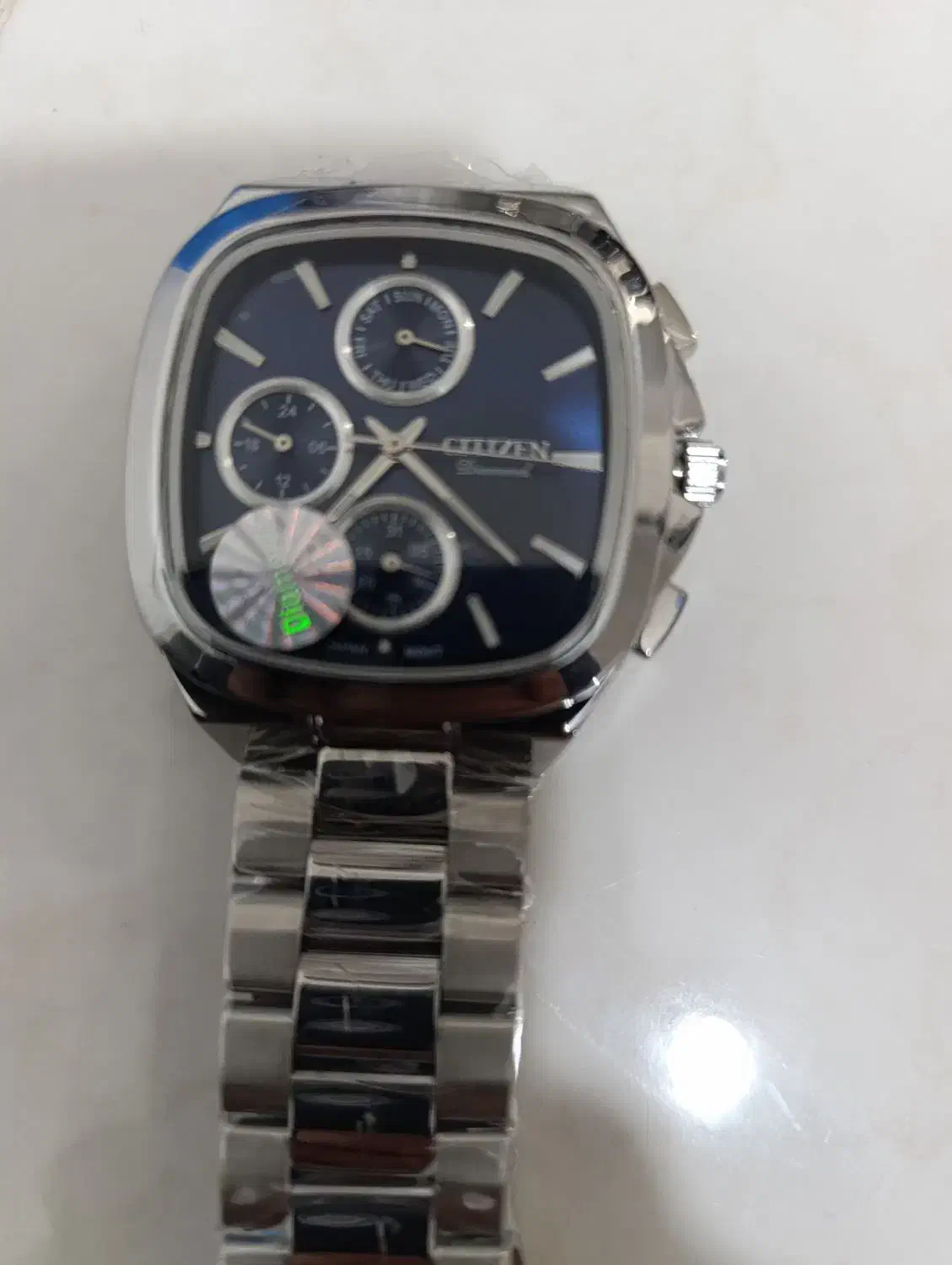 ساعت سیتیزن سه موتور اورجینال ژاپن استیل خالص ضداب|ساعت|خرمآباد, |دیوار