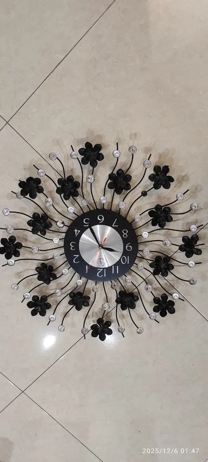 ساعت دیواری در حد نو|ساعت دیواری و تزئینی|تهران, سازمان آب|دیوار