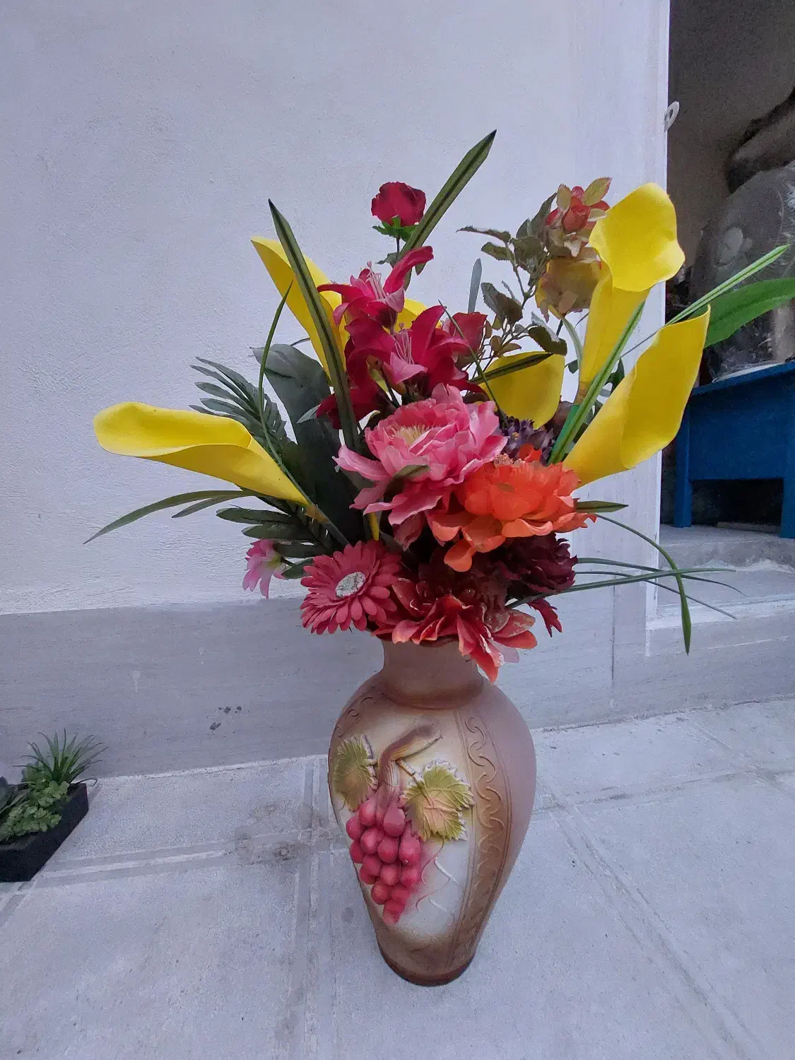 گلدان و دکوری|گل مصنوعی|گرگان, |دیوار