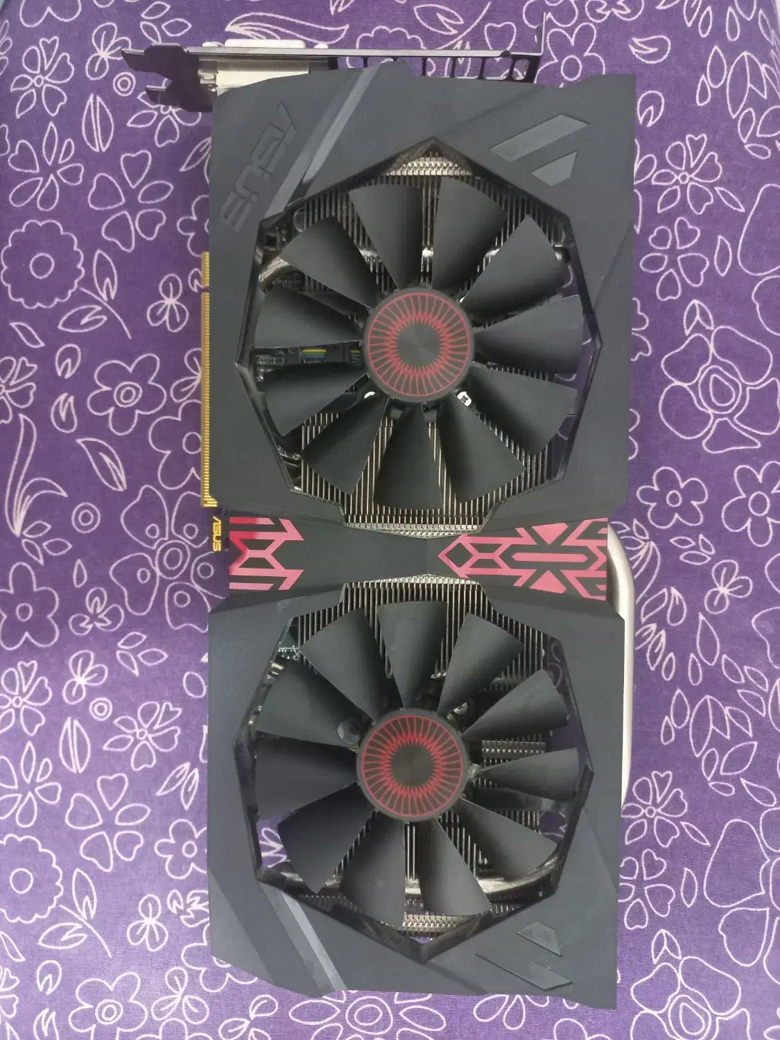 کارت گرافیک نایاب asus|قطعات و لوازم جانبی رایانه|اهواز, نبوت|دیوار