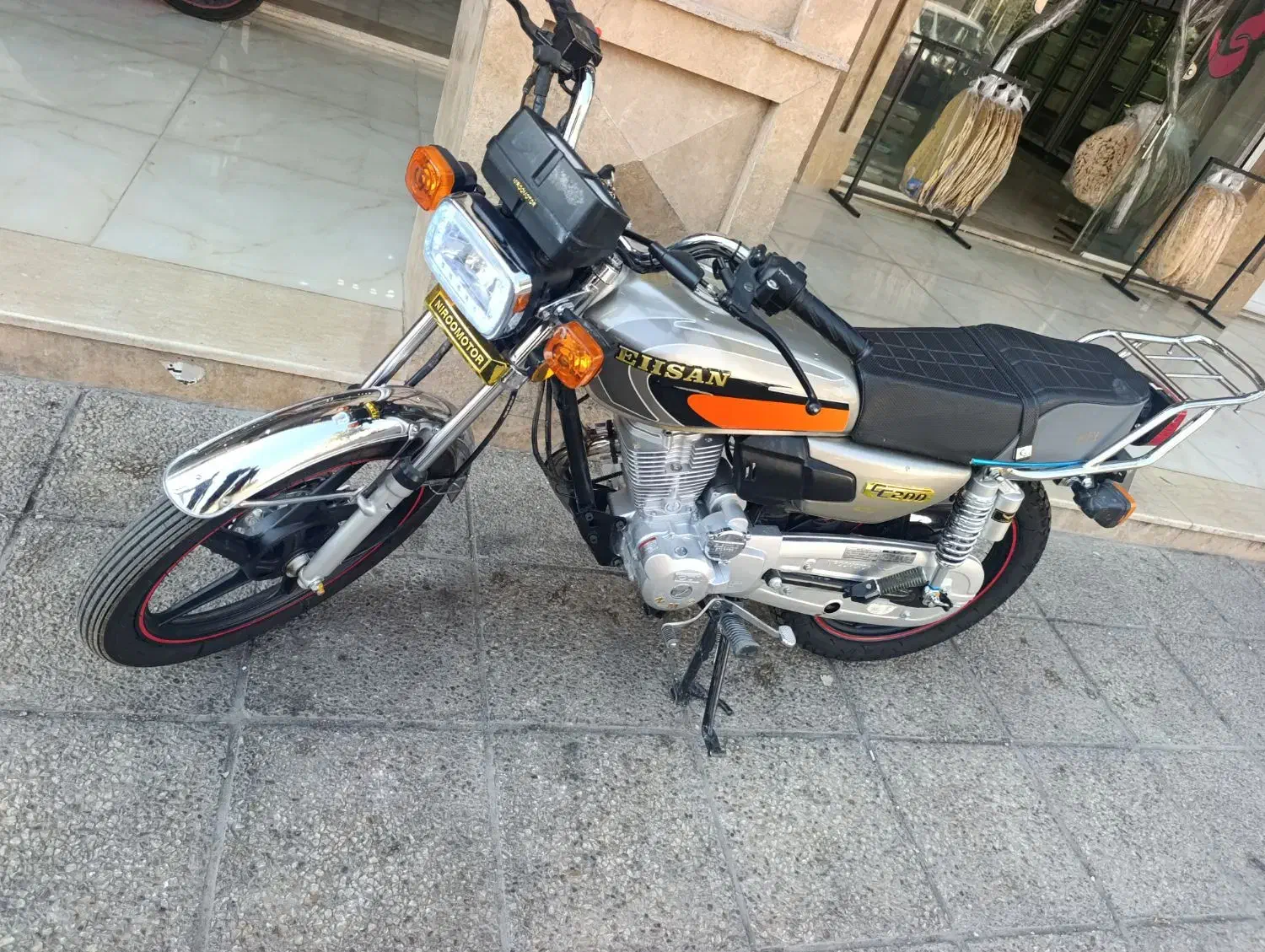 سلام موتور درحد صفر می باشد|موتورسیکلت|شیراز, زرهی|دیوار