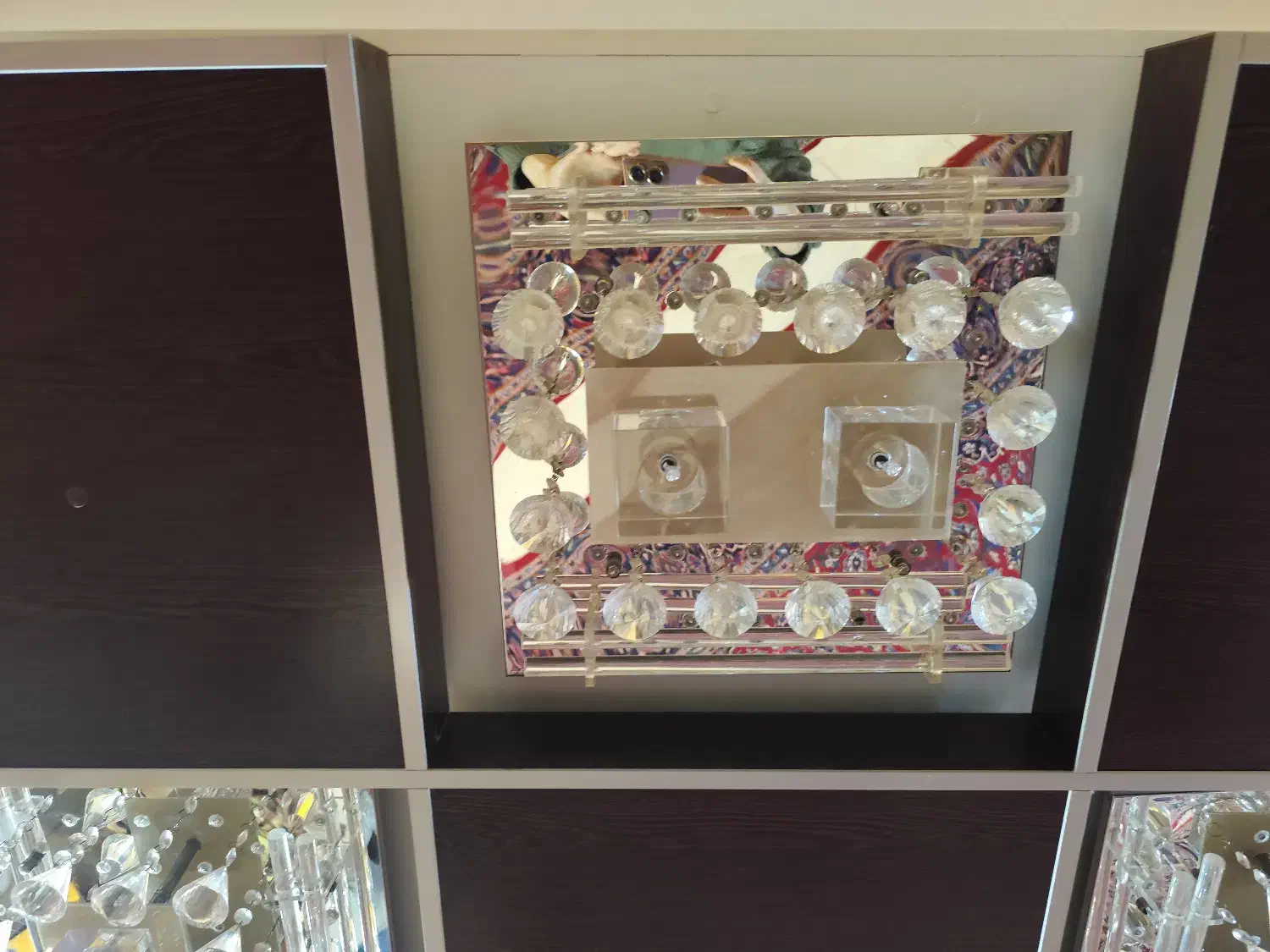 لوستر|لوستر و چراغ آویز|شیراز, شهرک بهشتی|دیوار