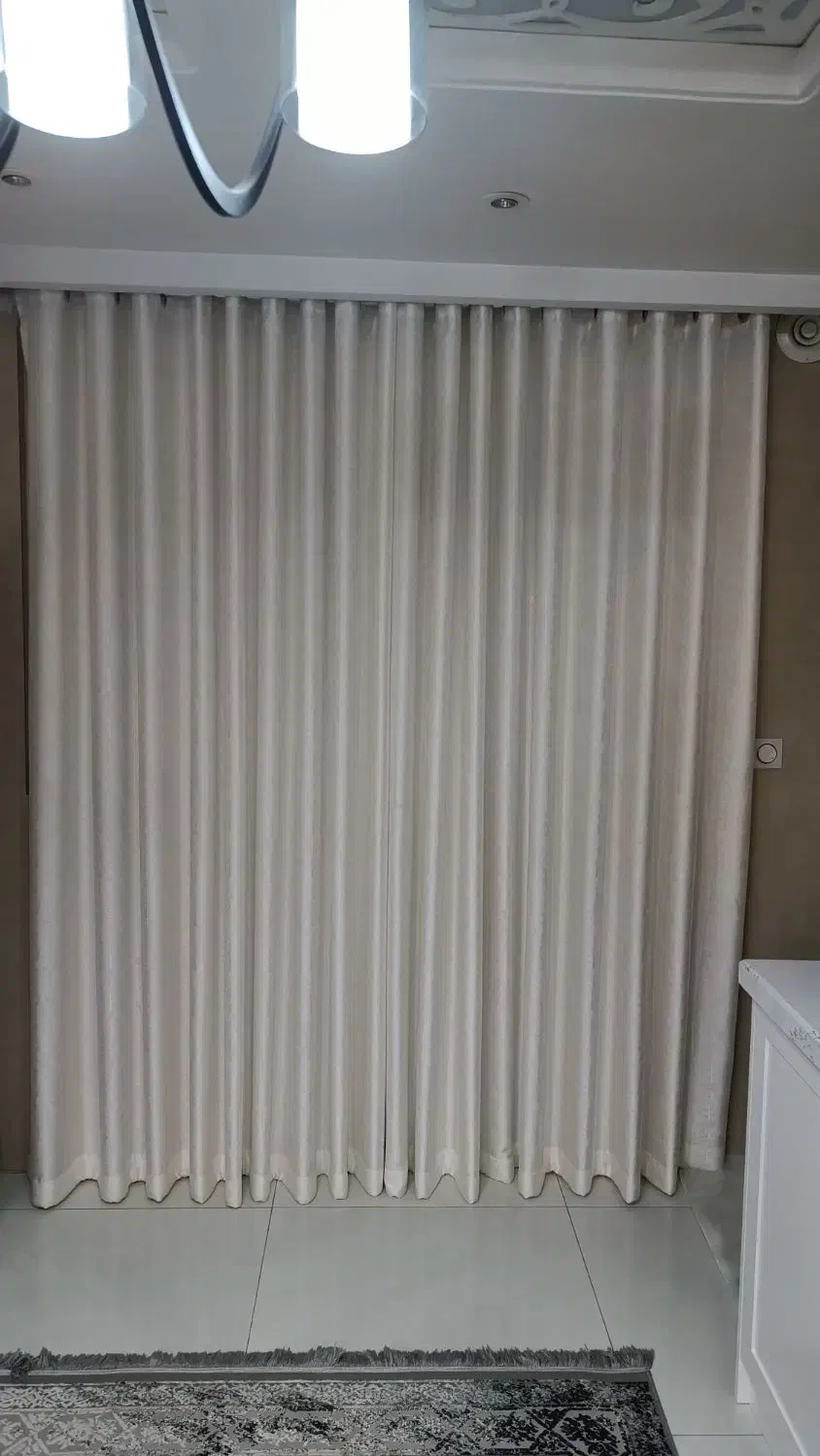 پرده اتاق خواب یا اشپزخانه|پرده، رانر، رومیزی|تهران, افسریه شمالی|دیوار