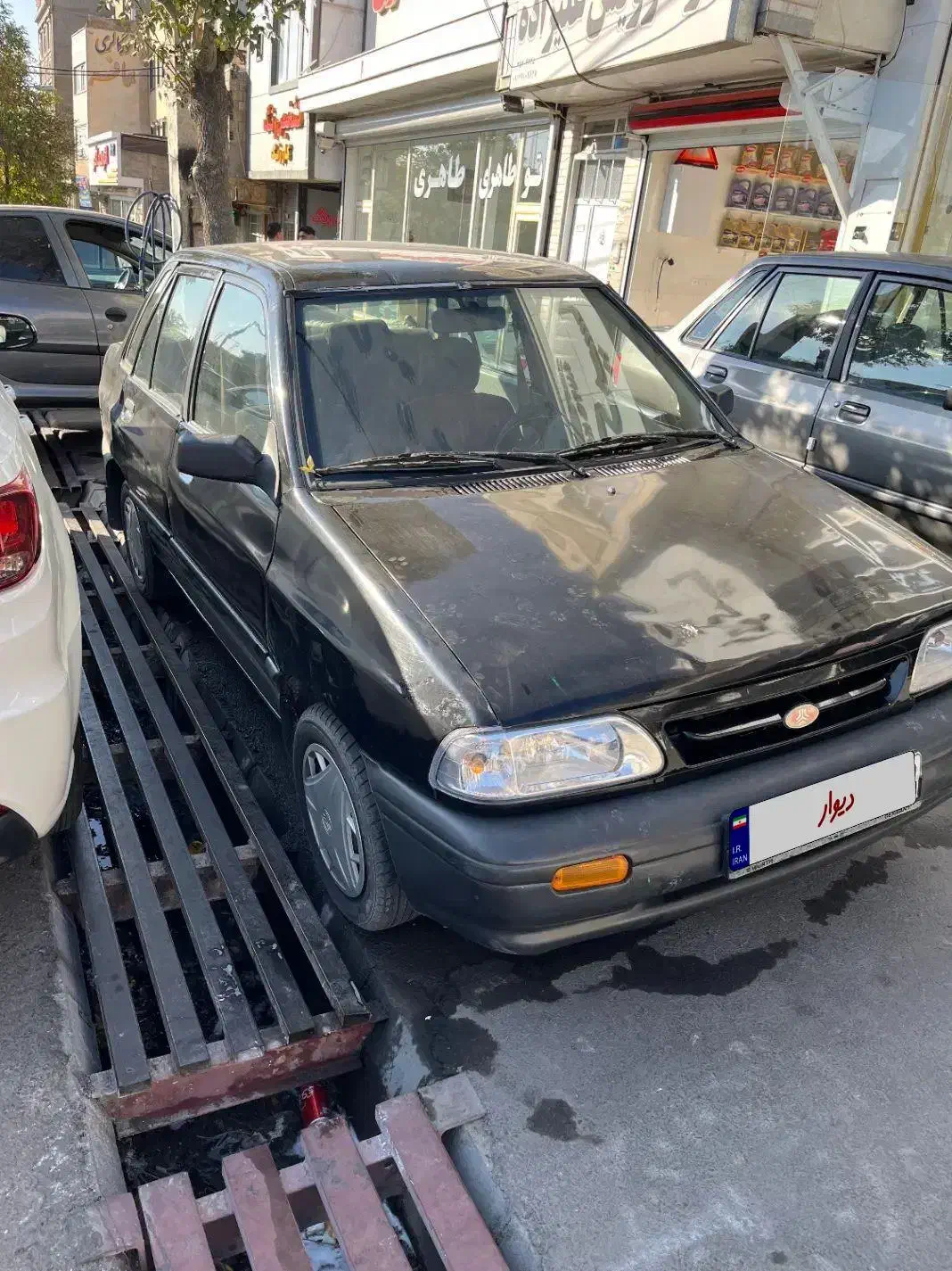 پراید صبا مدل ۸۴ شاسی ها سالم|خودرو سواری و وانت|تبریز, |دیوار