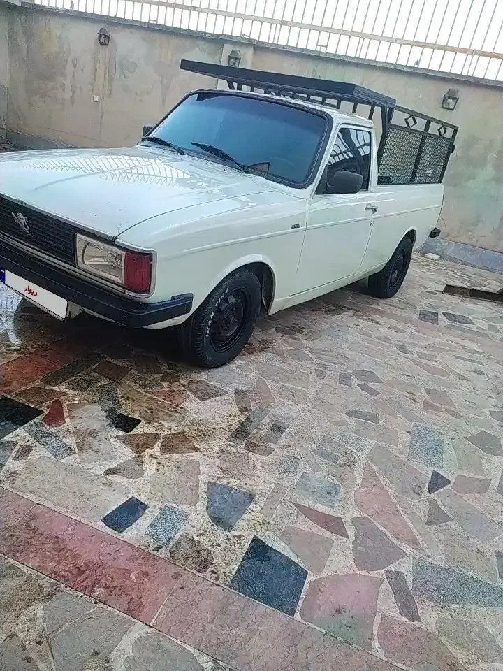 پیکان وانت دوگانه فابریک|خودرو سواری و وانت|گنبد کاووس, |دیوار