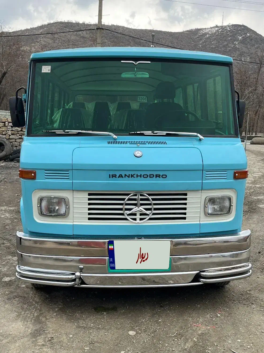 مینی بوس ۷۲|خودرو سنگین|مریوان, |دیوار