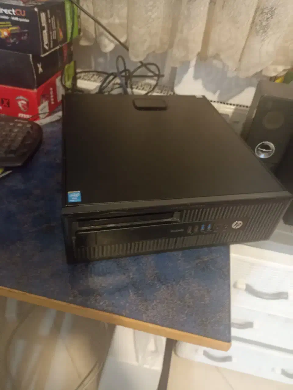 مینی کیس گیم core i5 نسل ۴ رم ۸ گرافیک gddr5|رایانه رومیزی|کرج, شهرک فهمیده|دیوار