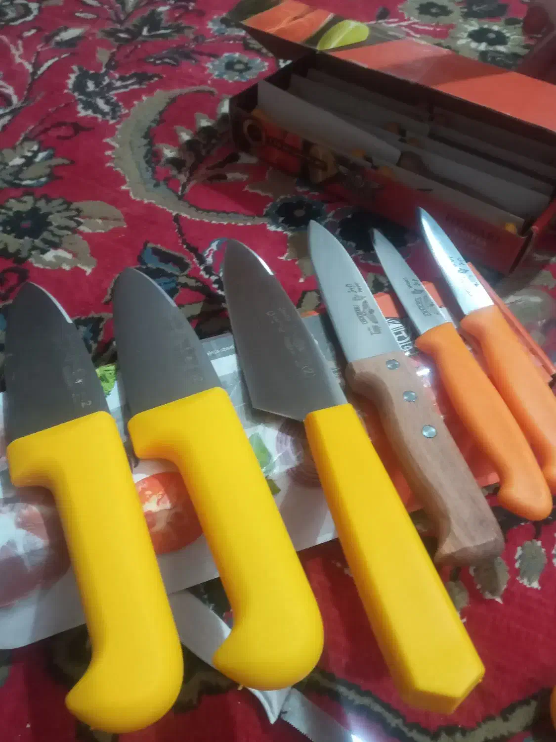 چاقو|ظروف پخت‌وپز|دهدشت, |دیوار