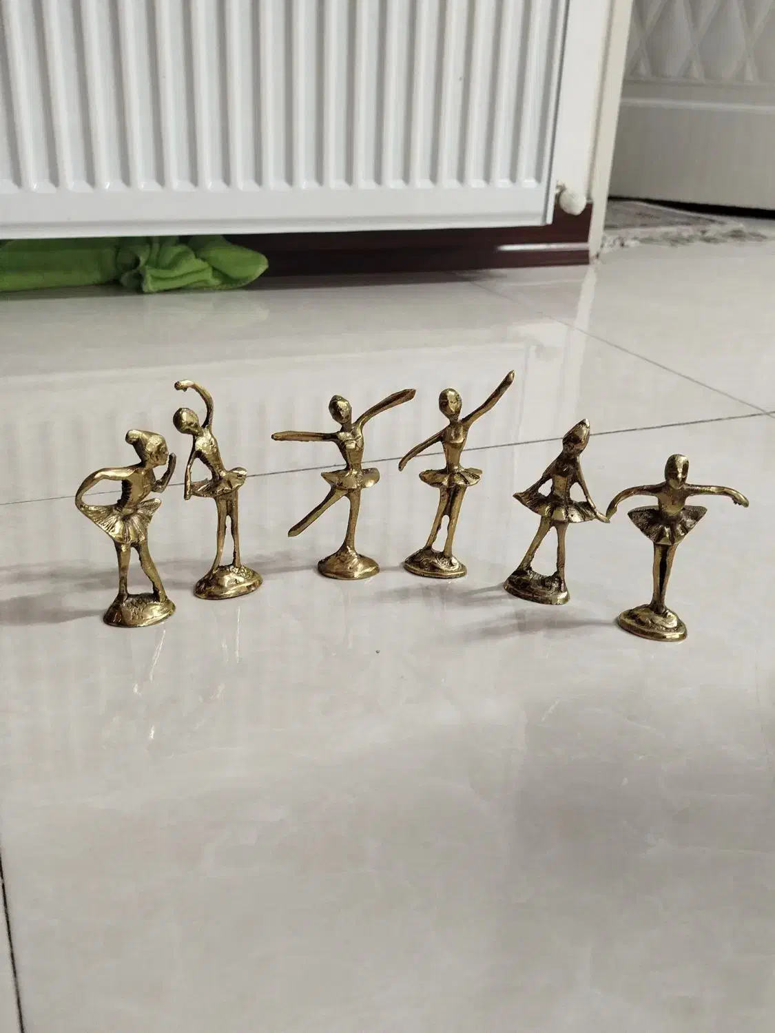 دکوری برنز رقص باله|مجسمه، تندیس، ماکت|بومهن, |دیوار