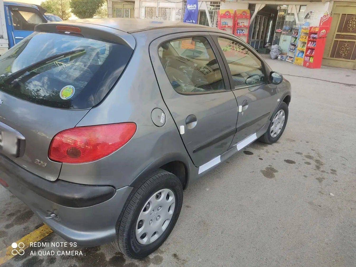 پژو 206خانگی|خودرو سواری و وانت|شیراز, فرگاز|دیوار