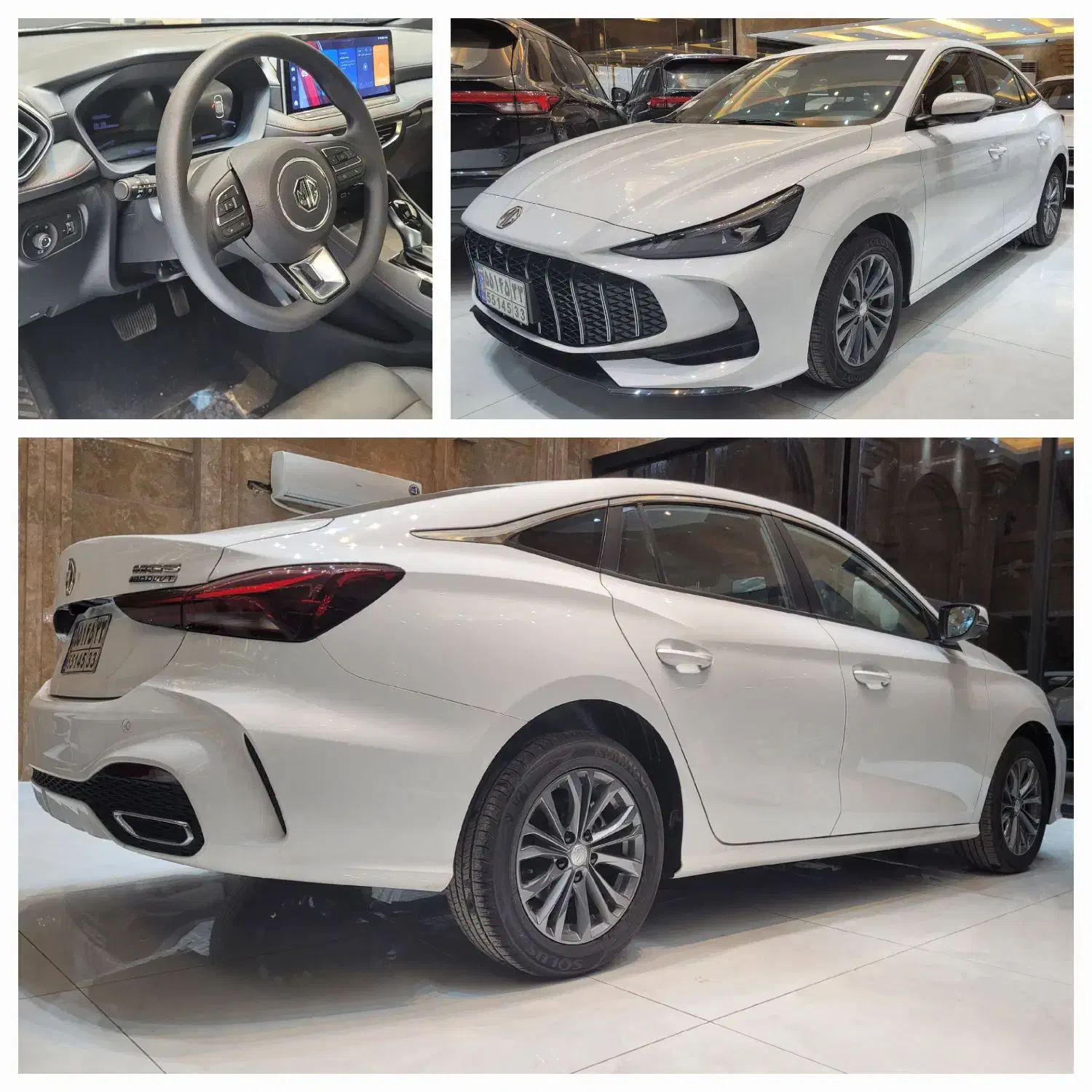 ام جی MG5 مدل 2025|خودرو سواری و وانت|اهواز, اسلام آباد شرقی|دیوار