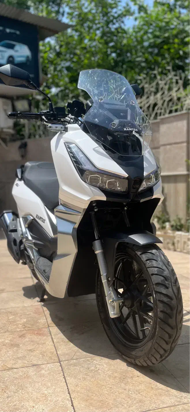 Adv 150|موتورسیکلت|رشت, جانبازان|دیوار