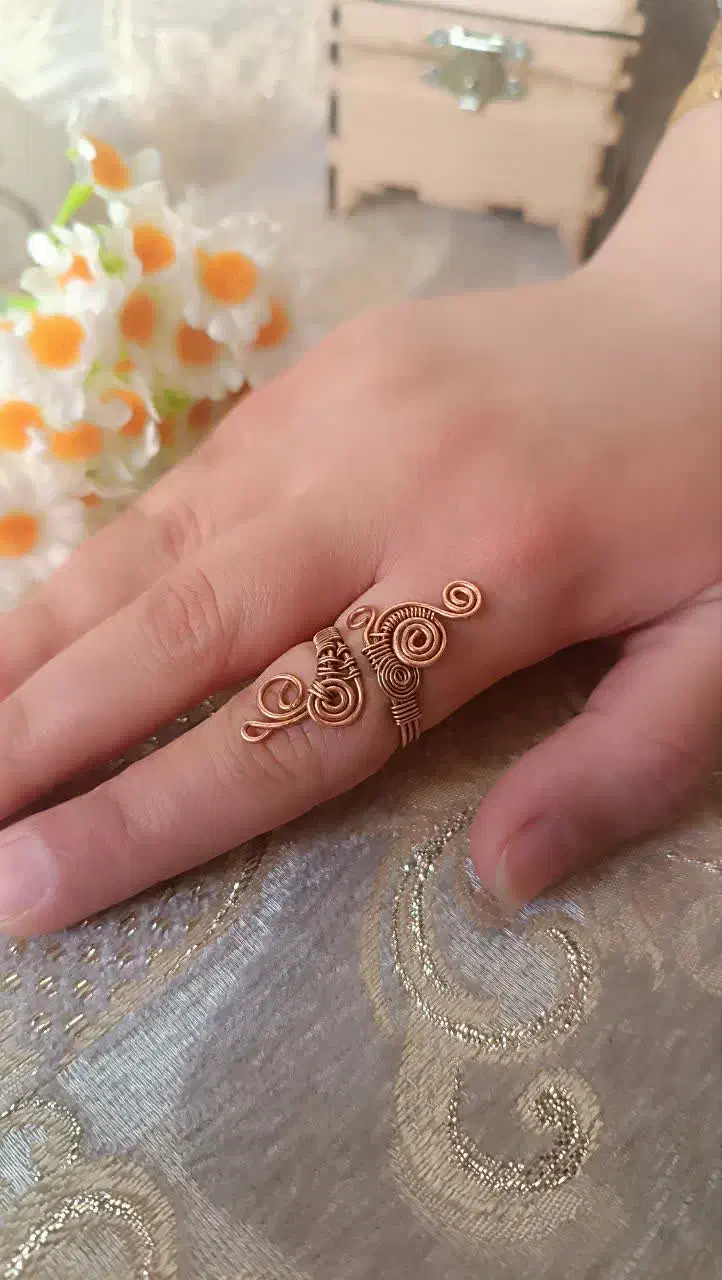 انگشترهای مسی|بدلیجات|نجف‌آباد, شهدا|دیوار