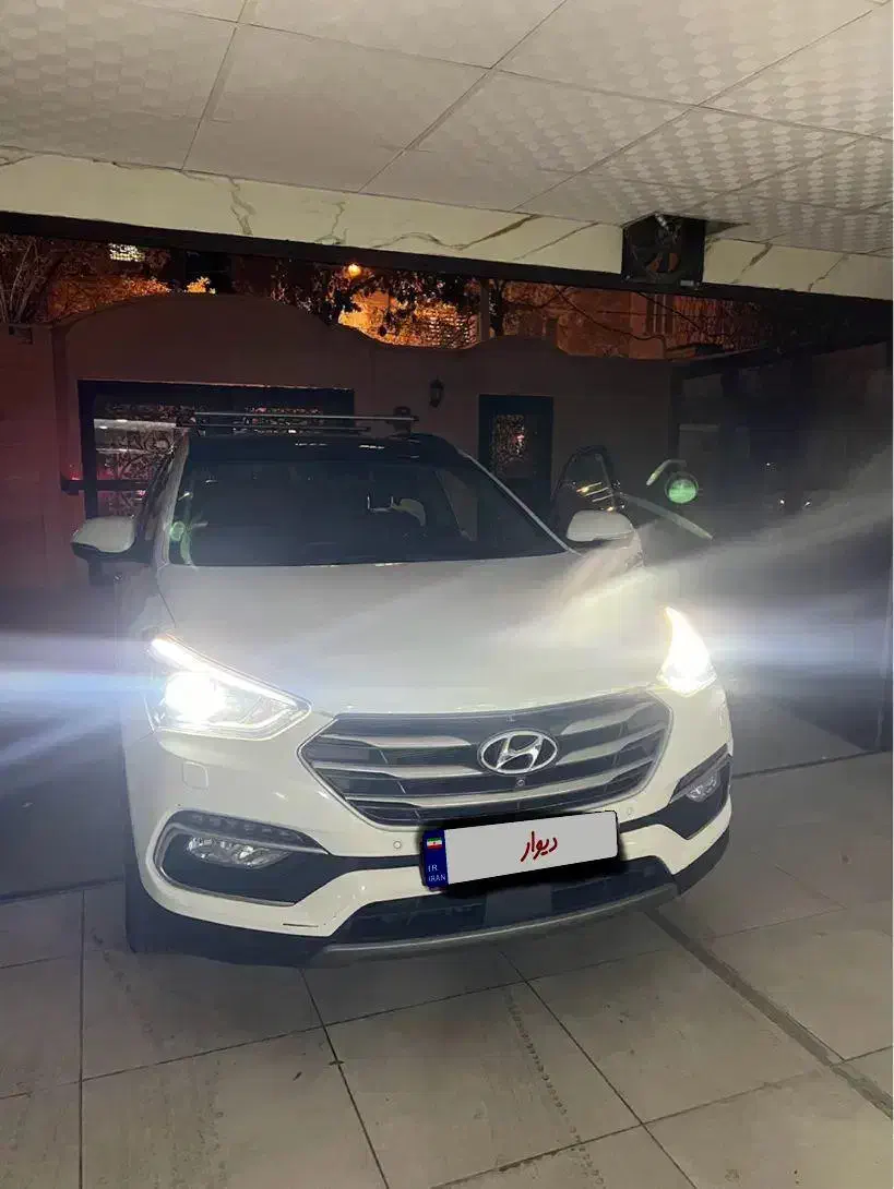 سانتافه ۲۰۱۷ جی دی آی|خودرو سواری و وانت|تبریز, |دیوار