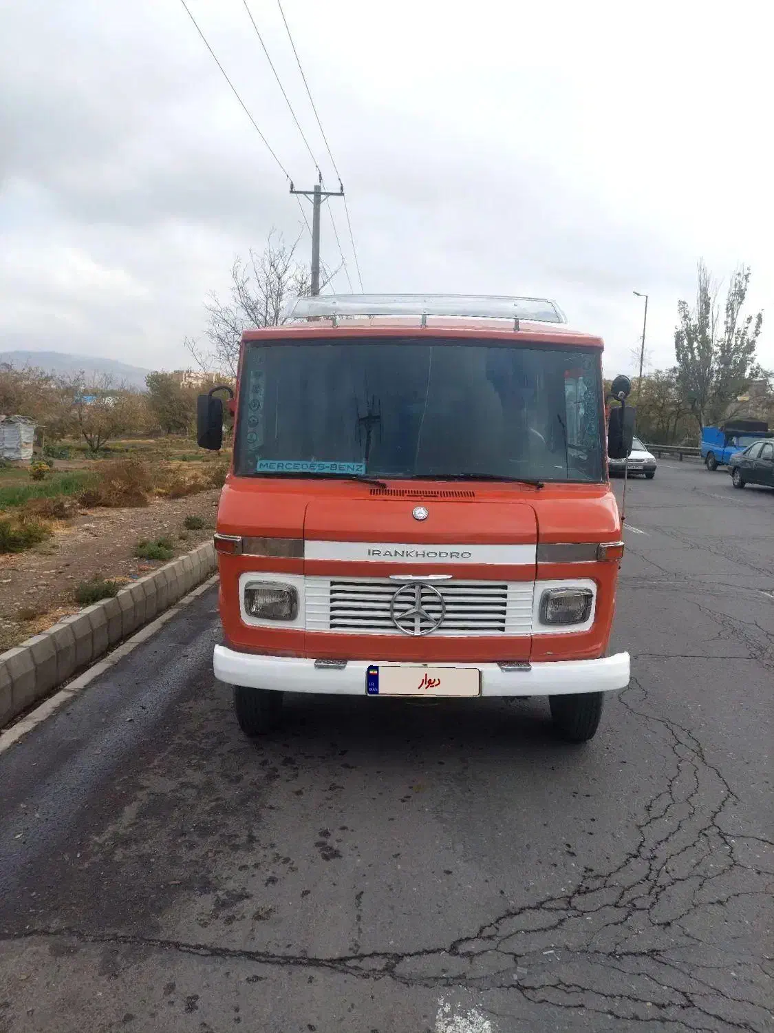 مینی بوس بنز مدل۶۶|خودرو سنگین|تبریز, |دیوار