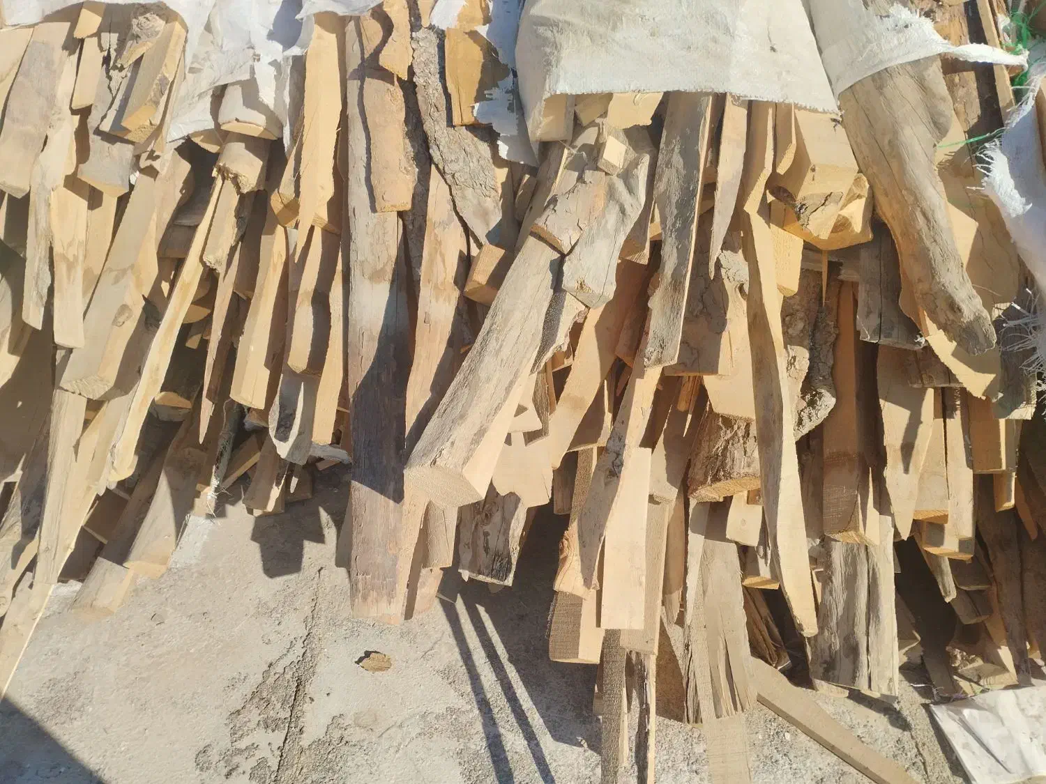 هیزم عالی با قیمت عالی|عمدهفروشی|اصفهان, شهرک سلامت|دیوار