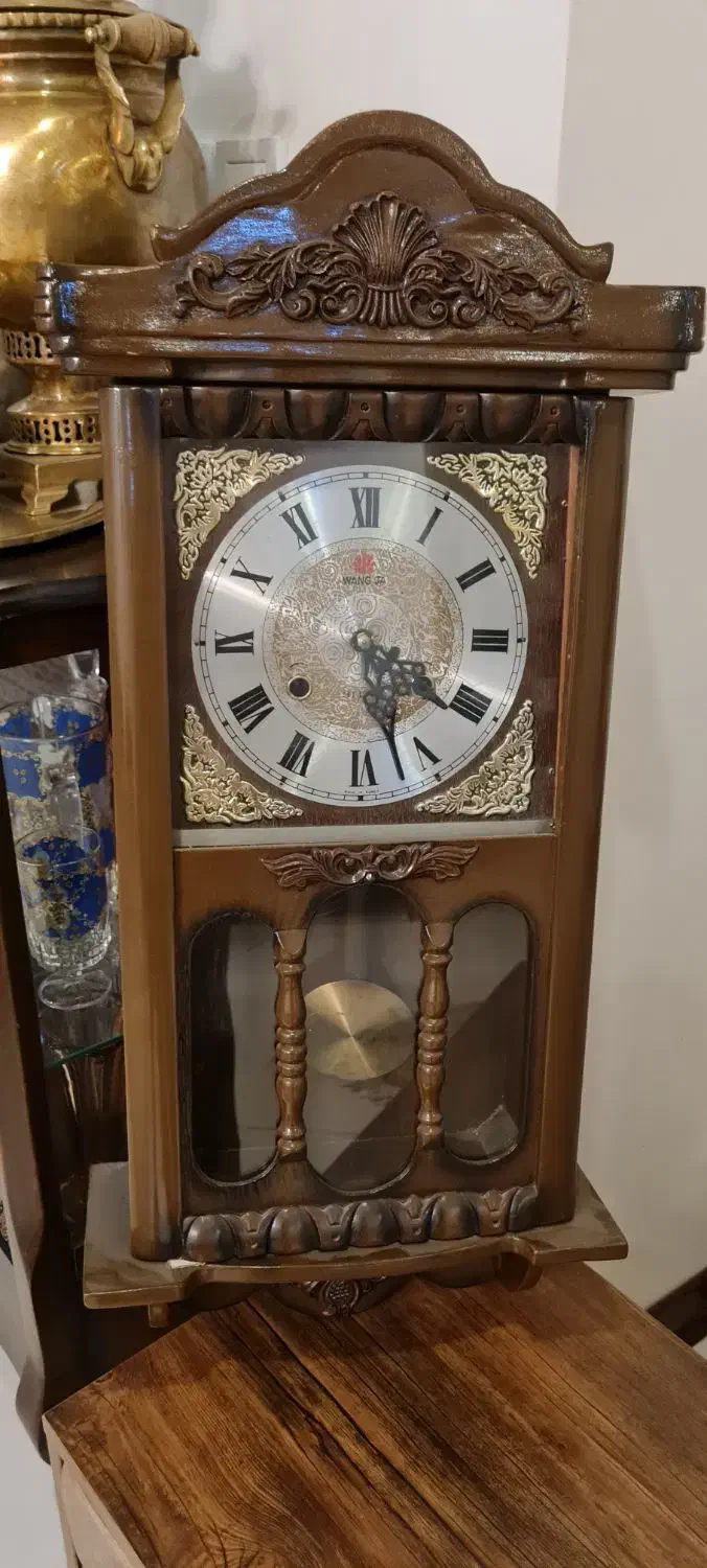 ساعت دیواری عتیقه|کلکسیون اشیاء عتیقه|تهران, مینای شمالی (مخبر)|دیوار