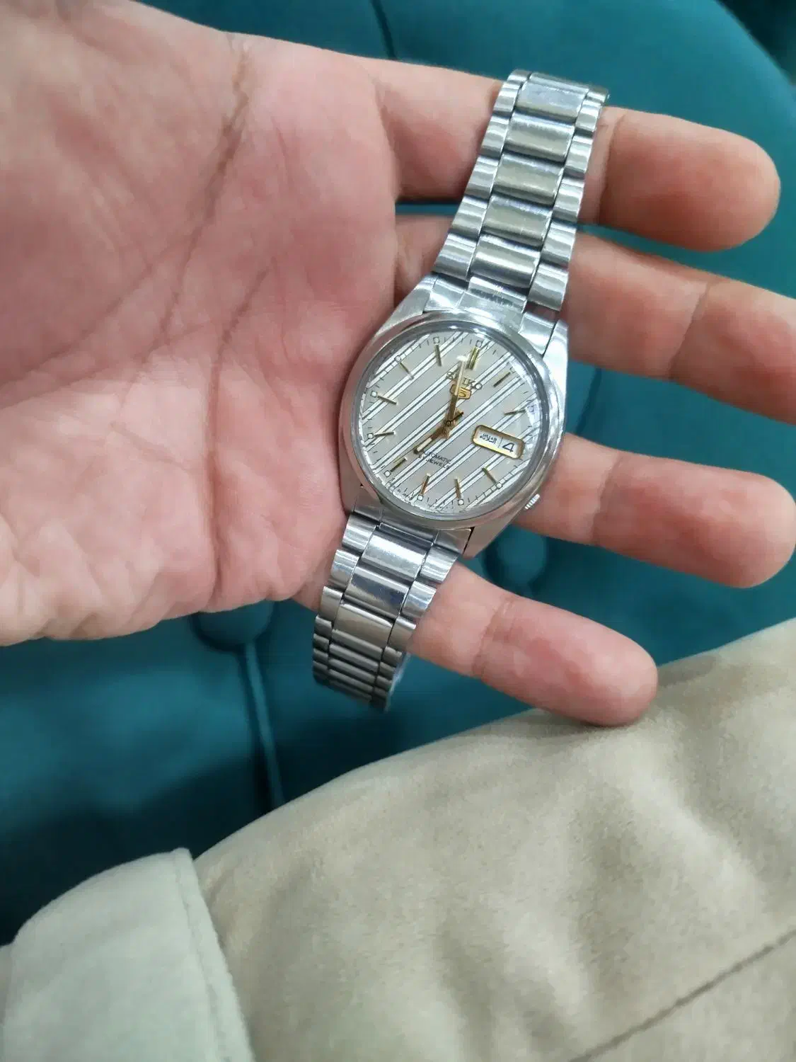 ساعت سیکو5 اتوماتیک پشت شیشه ای|ساعت|تهران, افسریه جنوبی|دیوار