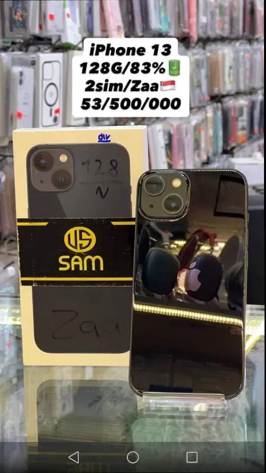 آیفون 13 درحد بدون نقطه zaa|موبایل|ری, شهرری|دیوار