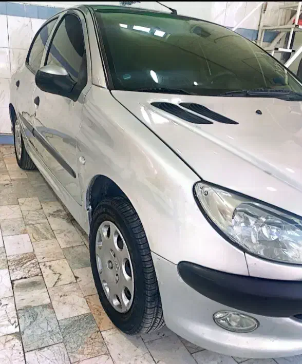 206 مدل ۸۹|خودرو سواری و وانت|اردبیل, |دیوار