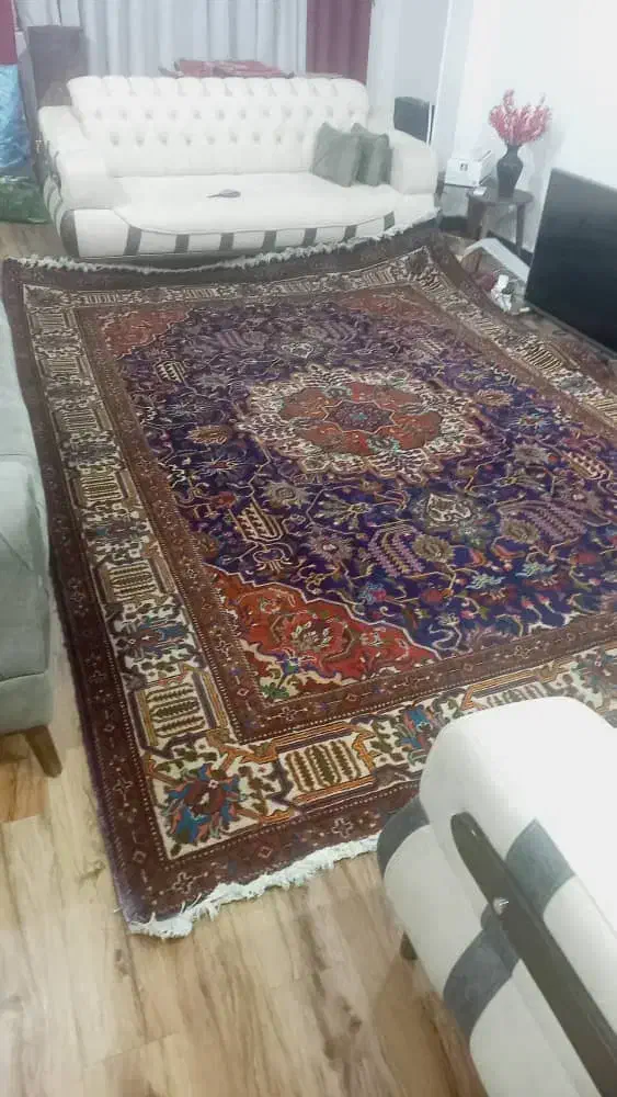 فرش ۹ متری دستبافت|فرش|اهواز, کوی پلیس|دیوار