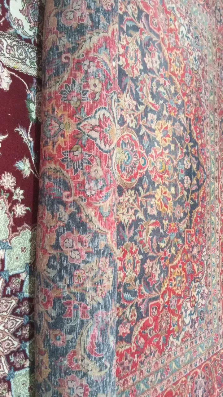 فرش دست بافت 9متری|فرش|قزوین, |دیوار