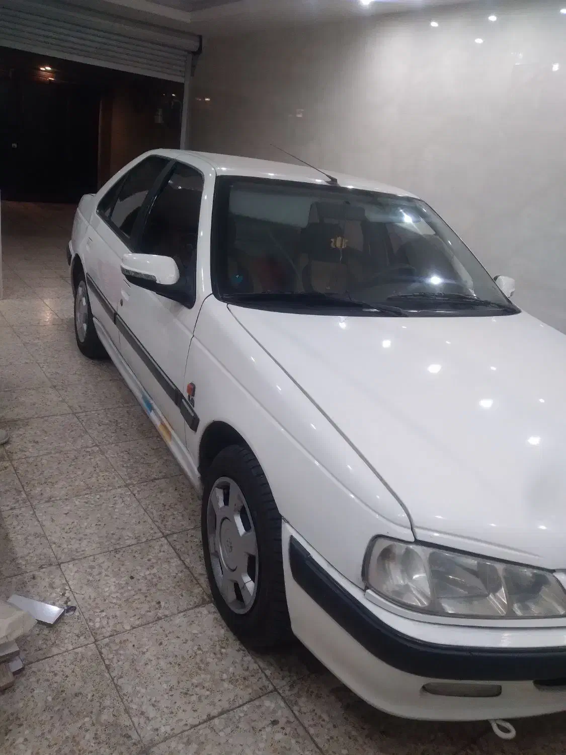 پژو پارس سفید|خودرو سواری و وانت|قرچک, مهدیه|دیوار