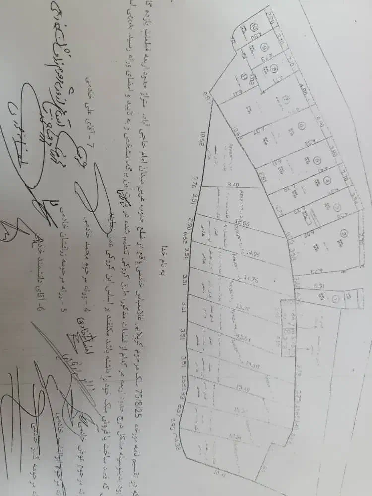 زمین ۳۴۹ متر دو بر با پروانه اول فاز ۲ کهک اسفیچ|فروش زمین و ملک کلنگی|بافت, |دیوار