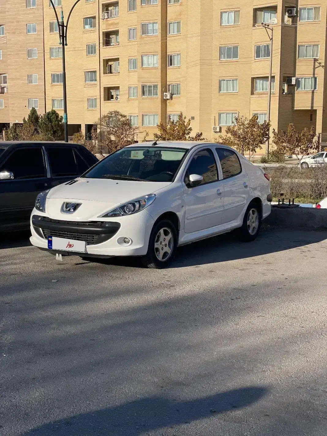 ۲۰۷درجه یک درحد معاوضه با دنا یا نقد|خودرو سواری و وانت|بجنورد, |دیوار