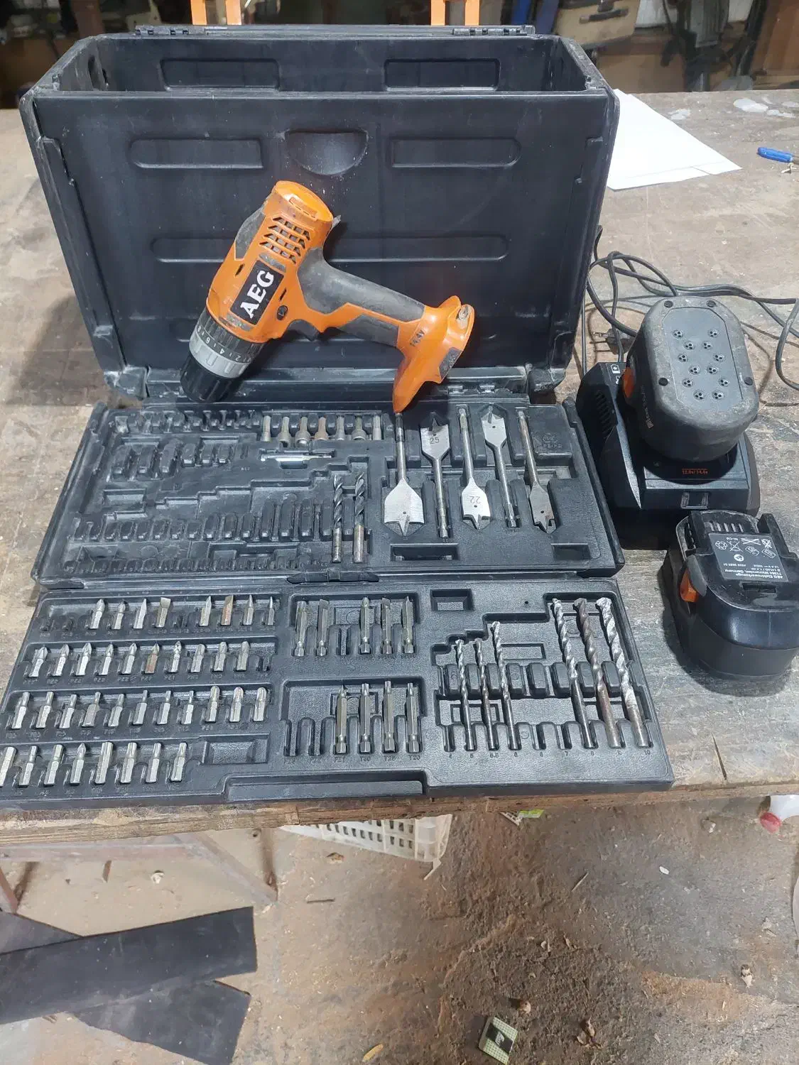 دریل شارژی AEG|ابزارآلات|مشهد, رده|دیوار