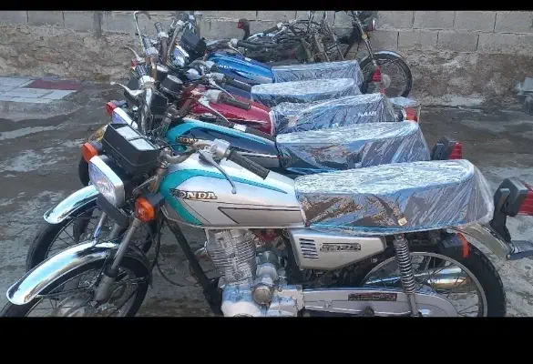 موتور پارکینگی(مزایده،فاکتوری)|موتورسیکلت|رامهرمز, |دیوار