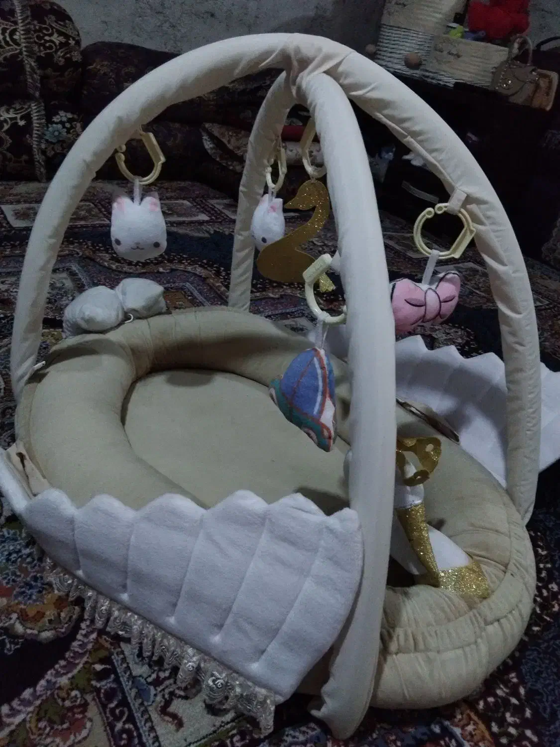 سیسمونی بچه|اسباب و اثاث بچه|عنبرآباد, |دیوار