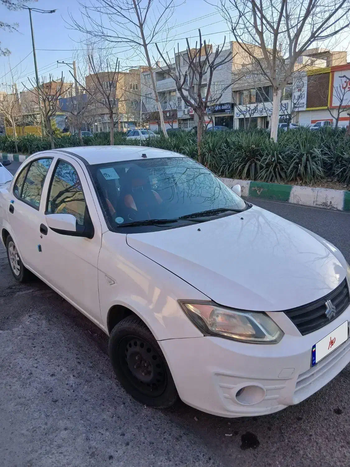 سایناEX 1401|خودرو سواری و وانت|ساوه, |دیوار