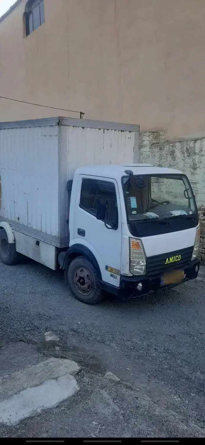 آمیکو ۵۲۰۰ خاور نیسان دیزل ایسوزو باری مسقف|خودرو سنگین|سنندج, |دیوار