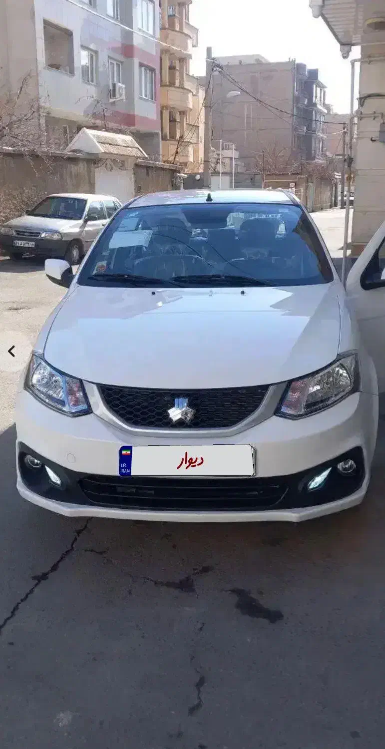 ساینا1402s|خودرو سواری و وانت|کرج, باغستان|دیوار