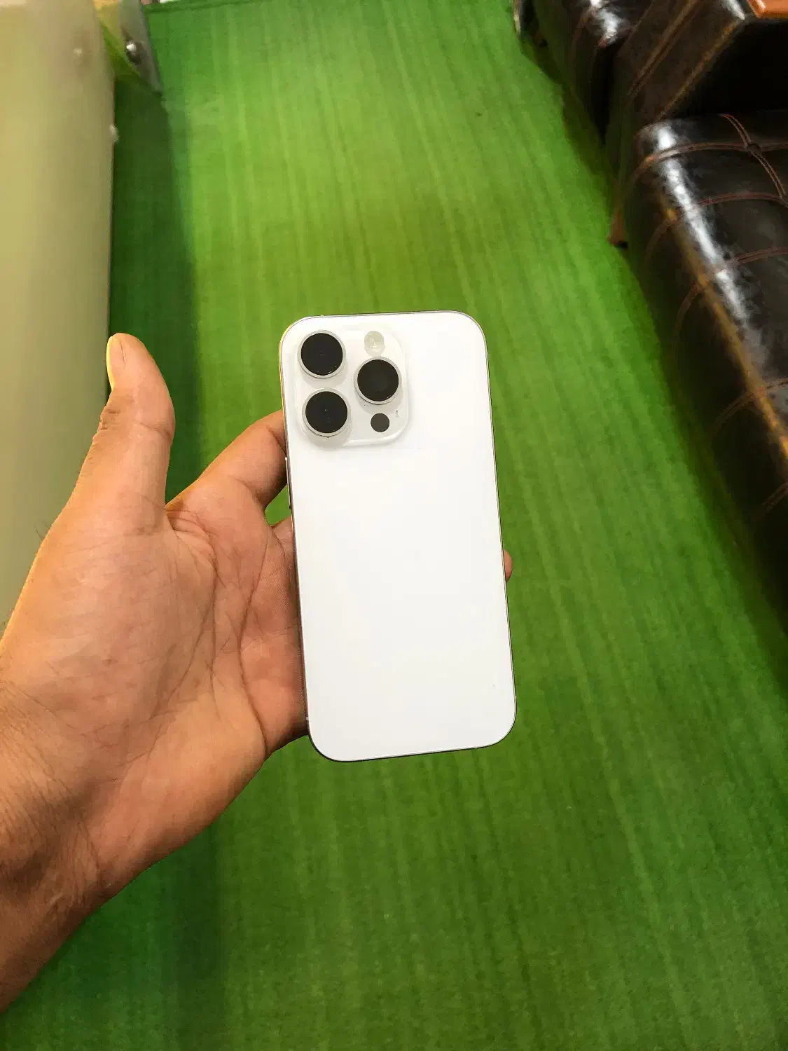 iphone 16pro Zaa 256G|موبایل|سبزوار, قصبه اب یمین|دیوار