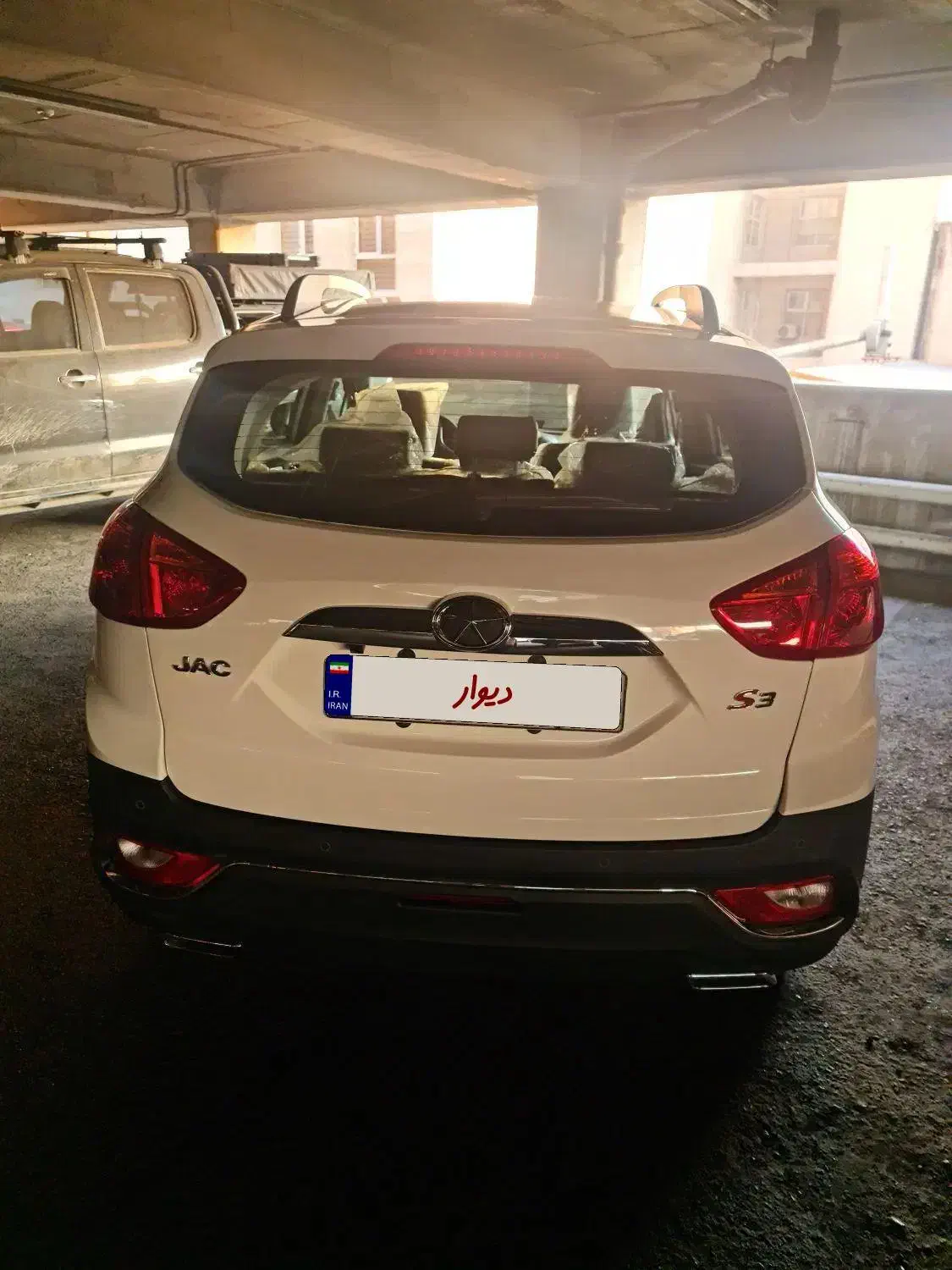 جک اس۳ مدل ۱۴۰۴ خشک فول با گرمکن|خودرو سواری و وانت|تهران, صادقیه|دیوار