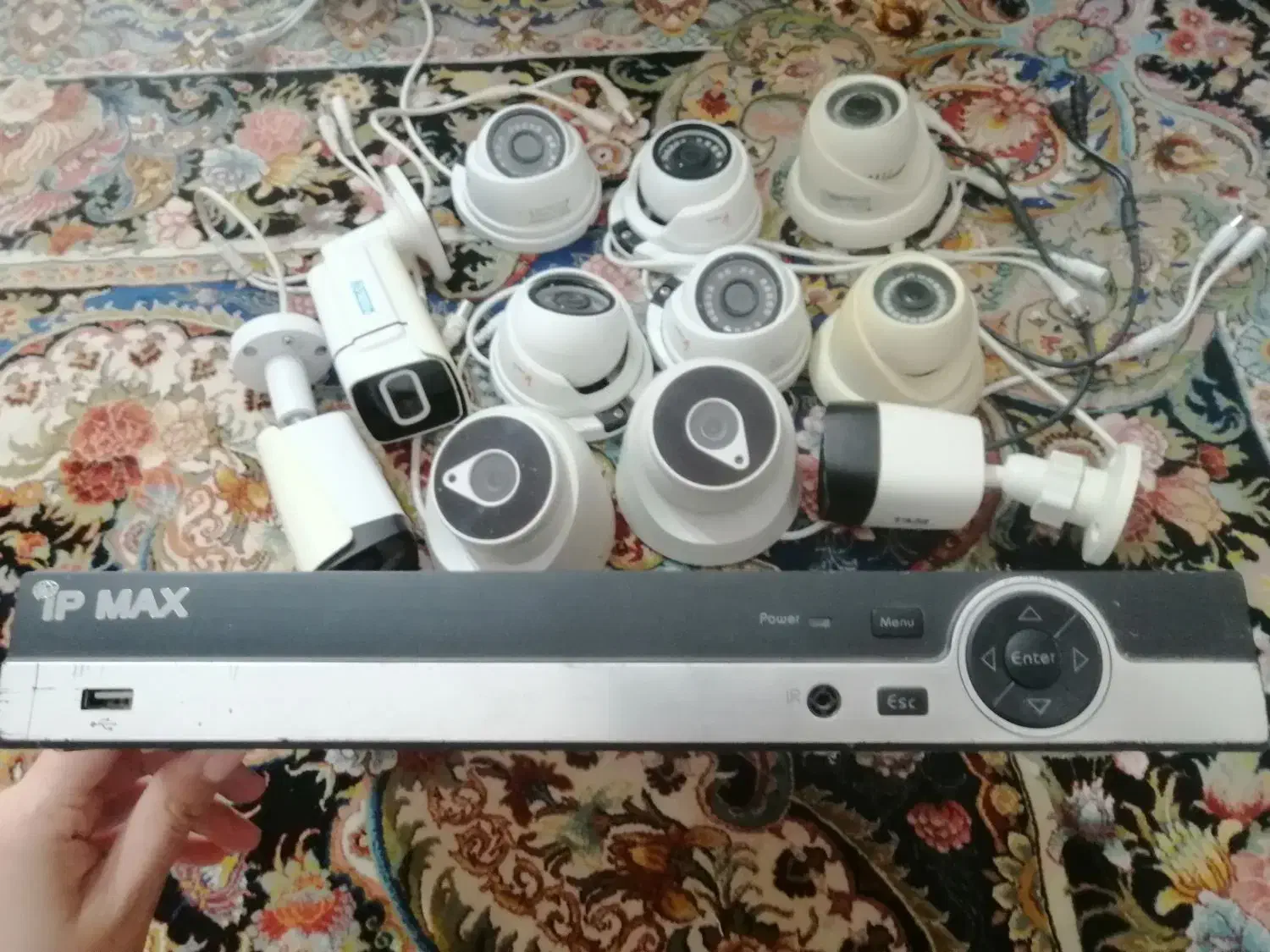 دوربین مداربسته و دستگاه|دوربین مداربسته|خرم‌آباد (تنکابن), |دیوار