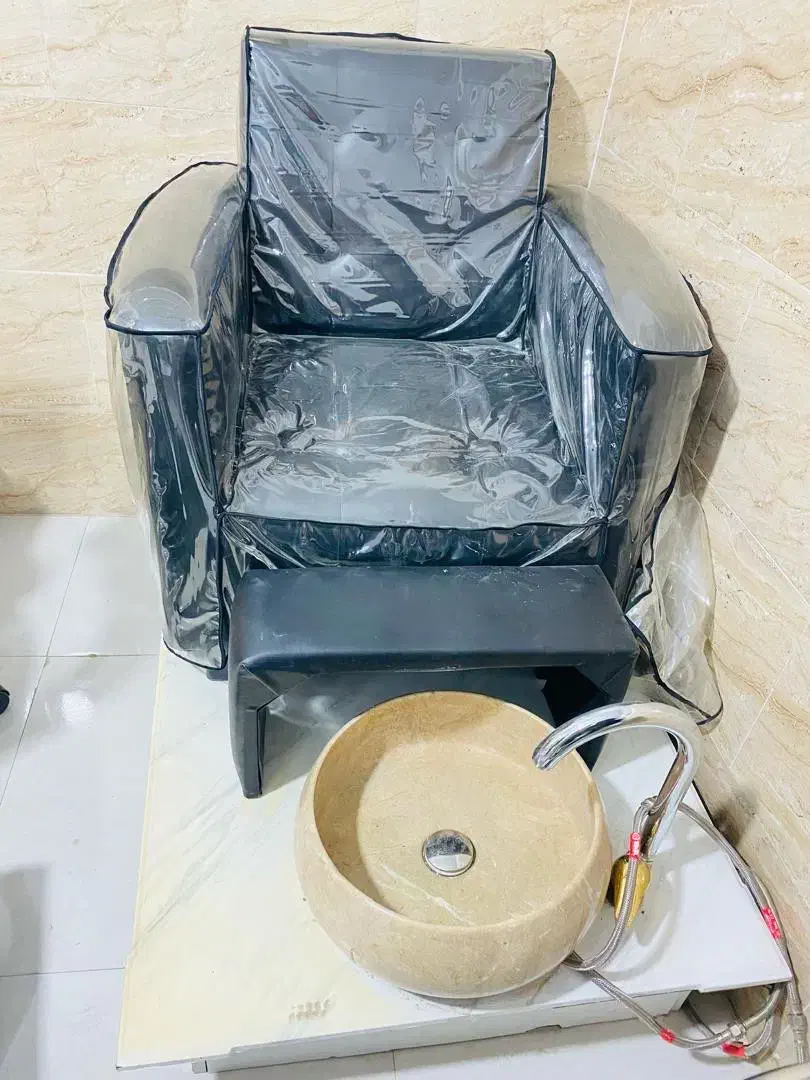 فروش صندلی پدیکور آرایشگاه|آرایشگاه و سالنهای زیبایی|ورامین, ورامین|دیوار